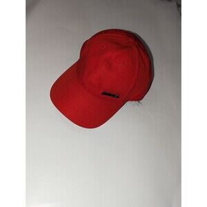 Reebok Red Adjustable‎ Ball Cap Hat